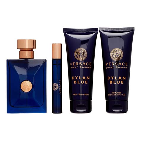 versace dylan blue men giftset|Versace blue perfume for men.